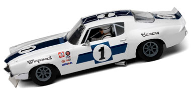 Scalextric C2896 - '70 Camaro Trans-Am #1 - Jim Hall, Vic Elford